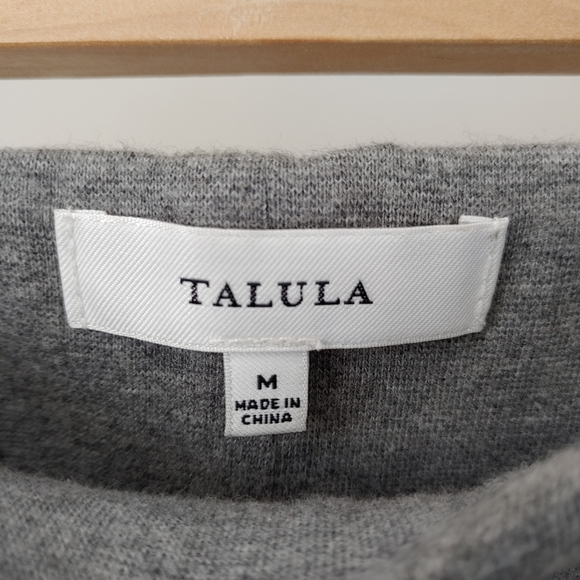 NWT Aritzia Talula Willoughby Skirt Grey Medium - Picture 14 of 15